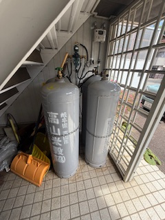 1/15　成約　賃貸アパート　江名子町　コーポさら1階のその他共用部分