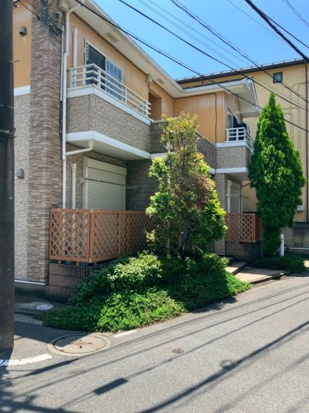 リーベ日吉の外観