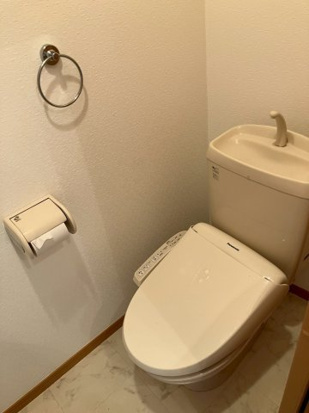 リーベ日吉のトイレ