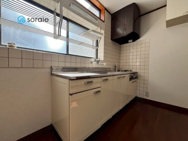 狭山市北入曽　中古戸建　３LDK＋カースペースのキッチン