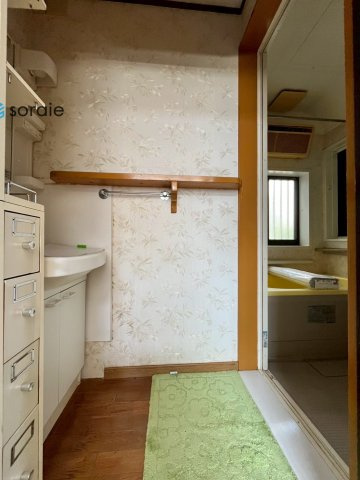 狭山市北入曽　中古戸建　３LDK＋カースペースの脱衣所