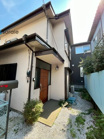 狭山市北入曽　中古戸建　３LDK＋カースペースの外観