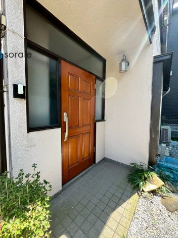 狭山市北入曽　中古戸建　３LDK＋カースペースの玄関