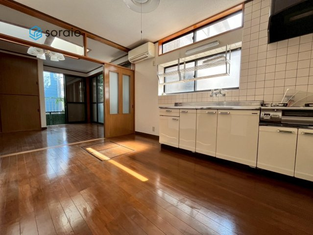 狭山市北入曽　中古戸建　３LDK＋カースペースの居間・リビング