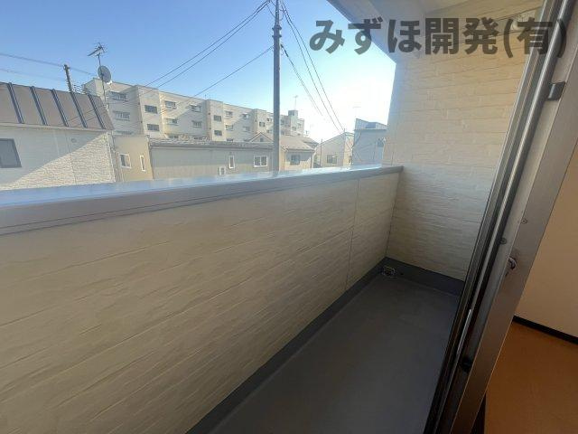 天童市北久野本5丁目4-19のバルコニー