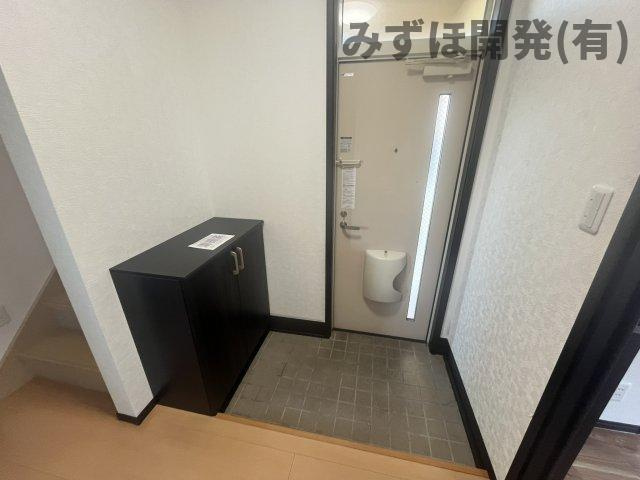 天童市北久野本5丁目4-19の玄関