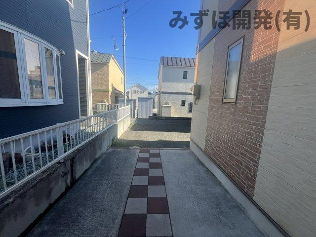 天童市北久野本5丁目4-19のエントランス