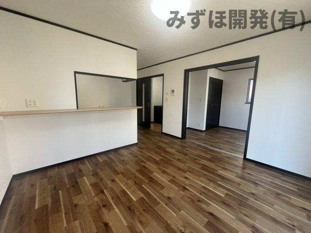 天童市北久野本5丁目4-19の居間・リビング