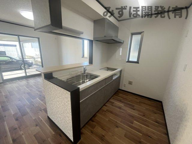 天童市北久野本5丁目4-19のキッチン