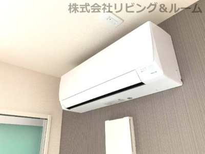【設備】 | ボヌール | エアコン
