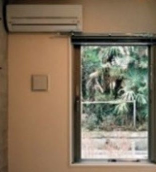 【設備】 | リーフコート | エアコン完備★(同一仕様写真）