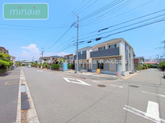 【前面道路含む現地写真】 | 前面道路です♪