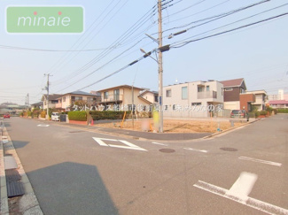 【前面道路含む現地写真】 | 販売現地