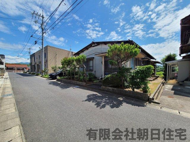 【前面道路含む現地写真】 | 馬潟町売土地 | 前面道路含む現地写真です