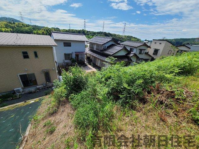 【展望】 | 馬潟町売土地 | 物件からの展望はこのようになっています