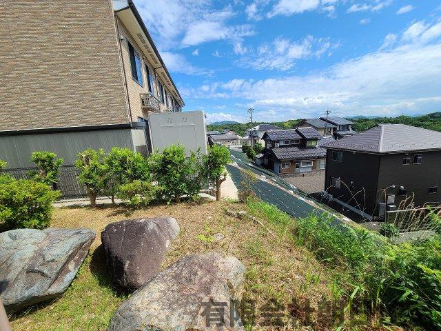 【展望】 | 馬潟町売土地 | 物件からの展望はこのようになっています