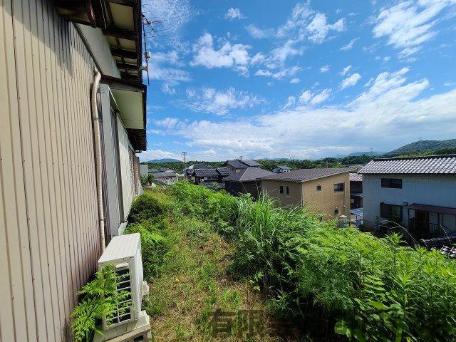 【展望】 | 馬潟町売土地 | 物件からの展望はこのようになっています