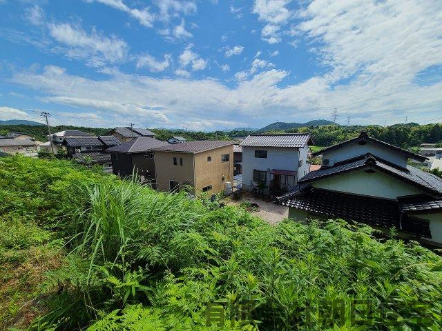 【展望】 | 馬潟町売土地 | 物件からの展望はこのようになっています