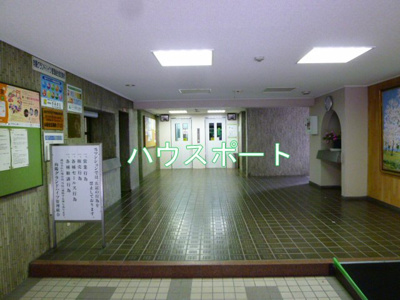 【エントランス】 | 向陽グランドハイツ
