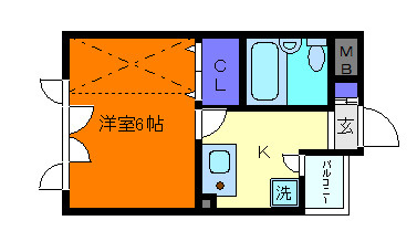 PASAPASの間取り