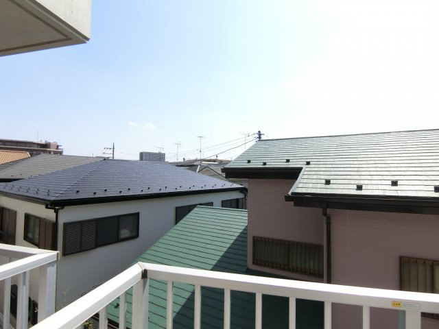 元住吉アートフラッツの展望