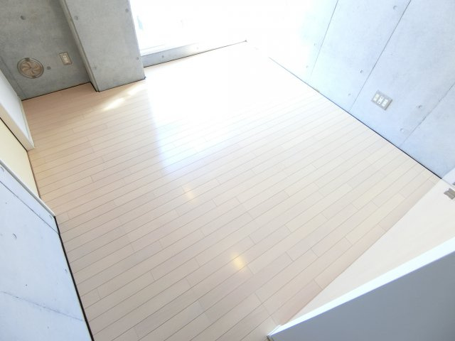 元住吉アートフラッツの洋室