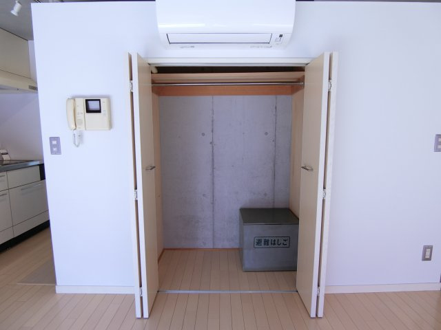 元住吉アートフラッツの収納