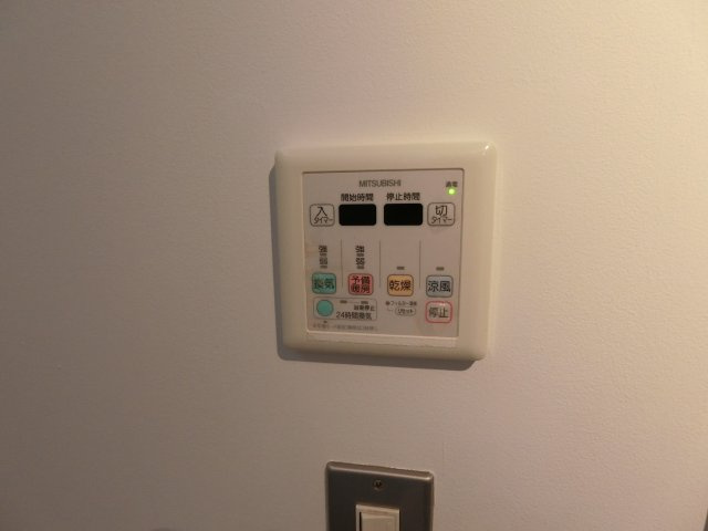 元住吉アートフラッツの浴室
