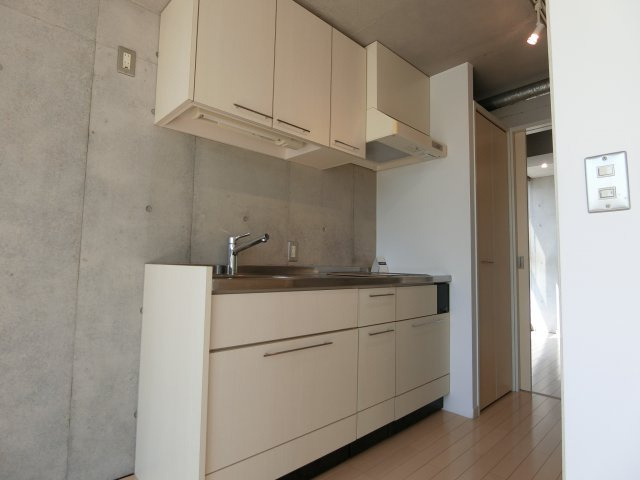 元住吉アートフラッツのキッチン