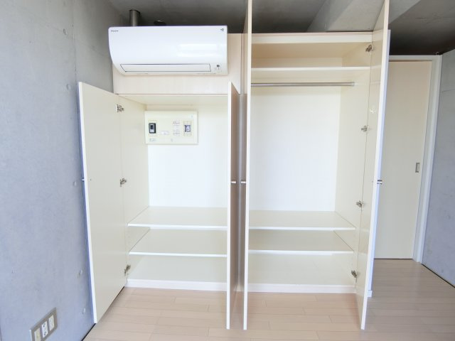 元住吉アートフラッツの収納