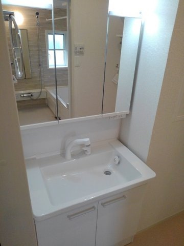 サウレ　Ⅰの洗面所