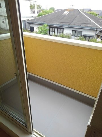 サウレ　Ⅰのバルコニー
