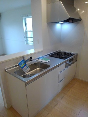 サウレ　Ⅰのキッチン