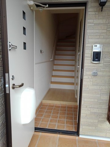 サウレ　Ⅰの玄関