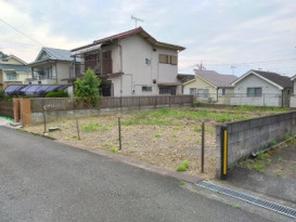 あきる野市牛沼　売地　整形地の外観