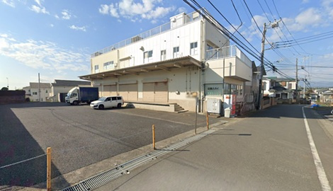 【外観】 | 大谷南事務所付倉庫