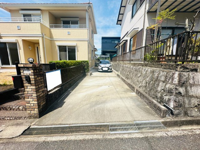 【駐車場】 | 岡崎市滝町字丸根戸建