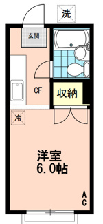【間取り】 | ドエル・みずき