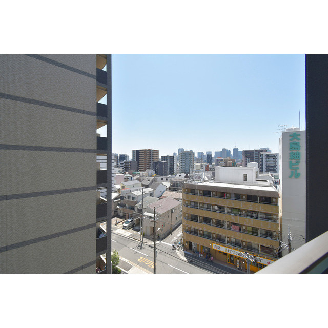 エスリード大阪シティノースの展望