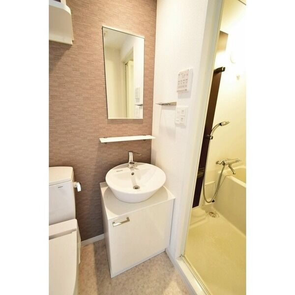 エスリード大阪シティノースのトイレ