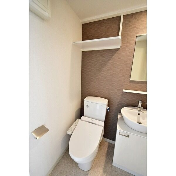 エスリード大阪シティノースのトイレ