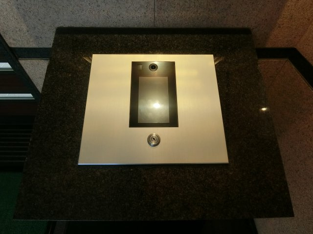 グランドール旗ヶ崎の防犯設備