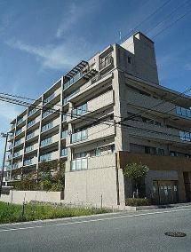 グランドール旗ヶ崎の外観パース