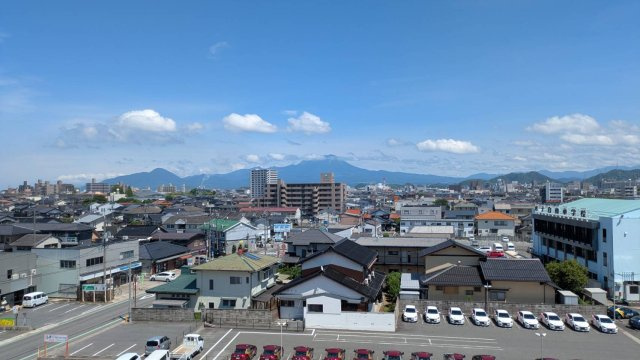 グランドール旗ヶ崎の展望