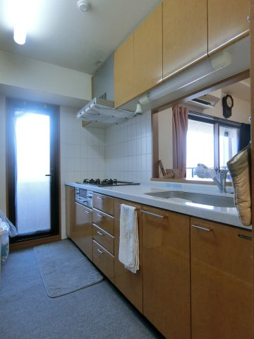 グランドール旗ヶ崎のキッチン