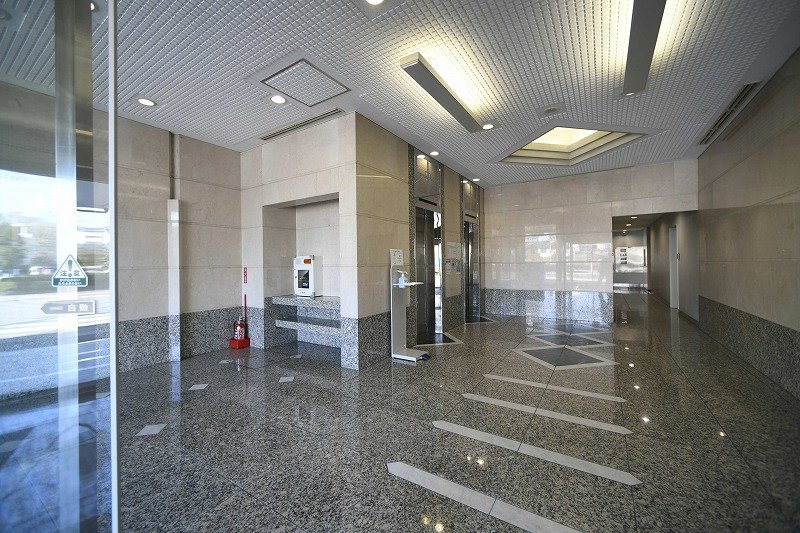 Ｆｌｏｓ厚⽊中町のロビー