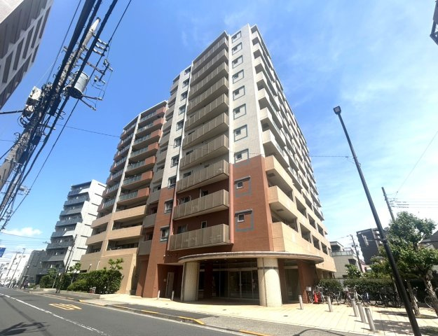 ジェイパーク八広の外観