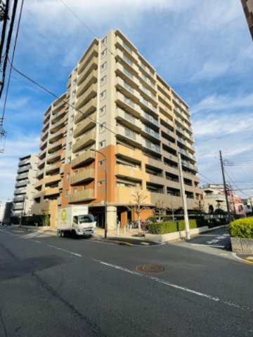 ジェイパーク八広の外観