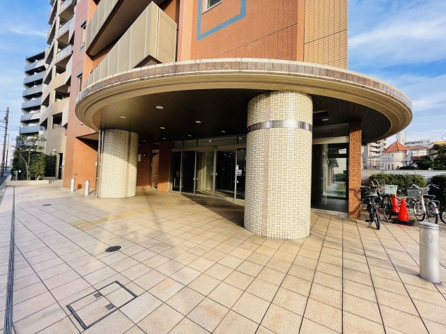 ジェイパーク八広のエントランス