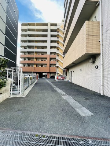 ジェイパーク八広の駐車場
